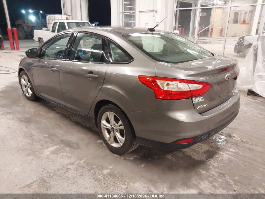 VIN 1FADP3F28EL284027 2014 FORD FOCUS no.3