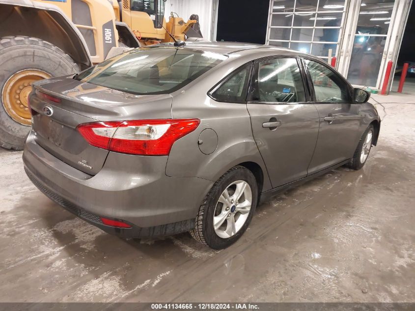 VIN 1FADP3F28EL284027 2014 FORD FOCUS no.4