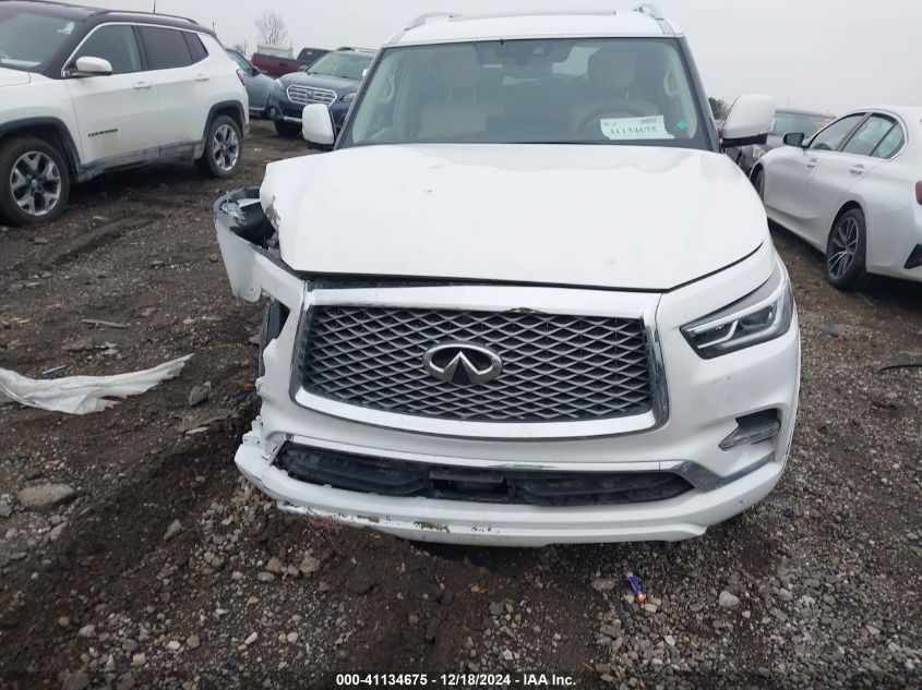 2022 Infiniti Qx80 Luxe Awd VIN: JN8AZ2AE6N9291689 Lot: 41134675