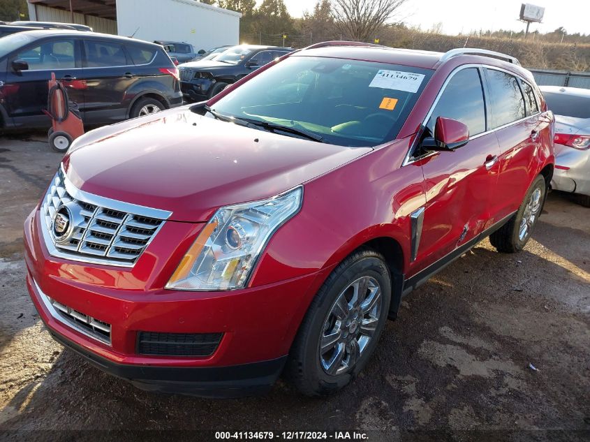 2016 Cadillac Srx Luxury Collection VIN: 3GYFNBE34GS565875 Lot: 41134679