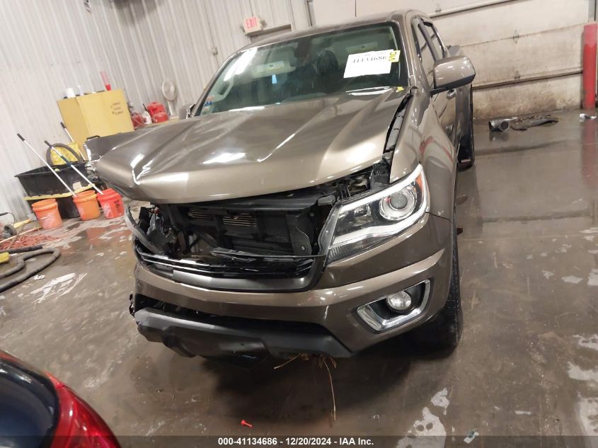 2015 Chevrolet Colorado Z71 VIN: 1GCGTCE34F1122650 Lot: 41134686