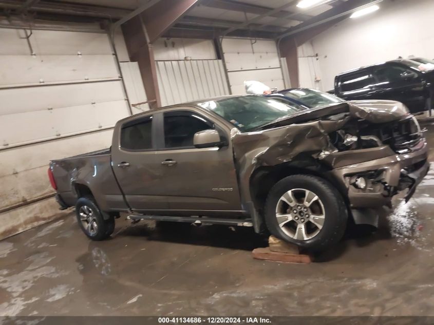 2015 Chevrolet Colorado Z71 VIN: 1GCGTCE34F1122650 Lot: 41134686