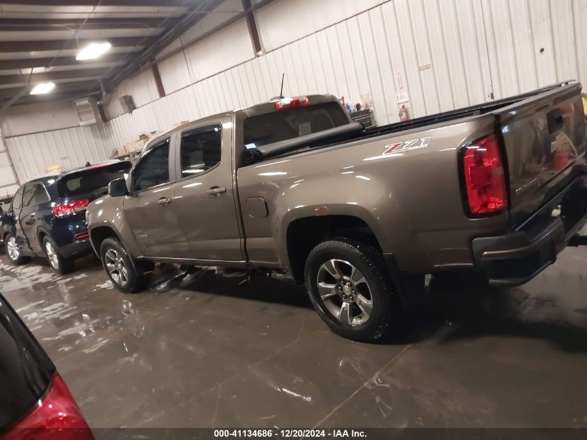 2015 Chevrolet Colorado Z71 VIN: 1GCGTCE34F1122650 Lot: 41134686