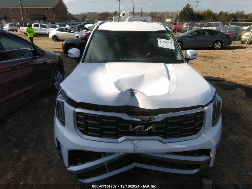 2023 Kia Telluride S VIN: 5XYP64GC7PG375649 Lot: 41134707