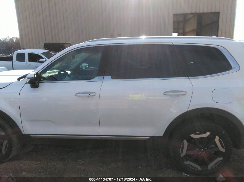 2023 Kia Telluride S VIN: 5XYP64GC7PG375649 Lot: 41134707