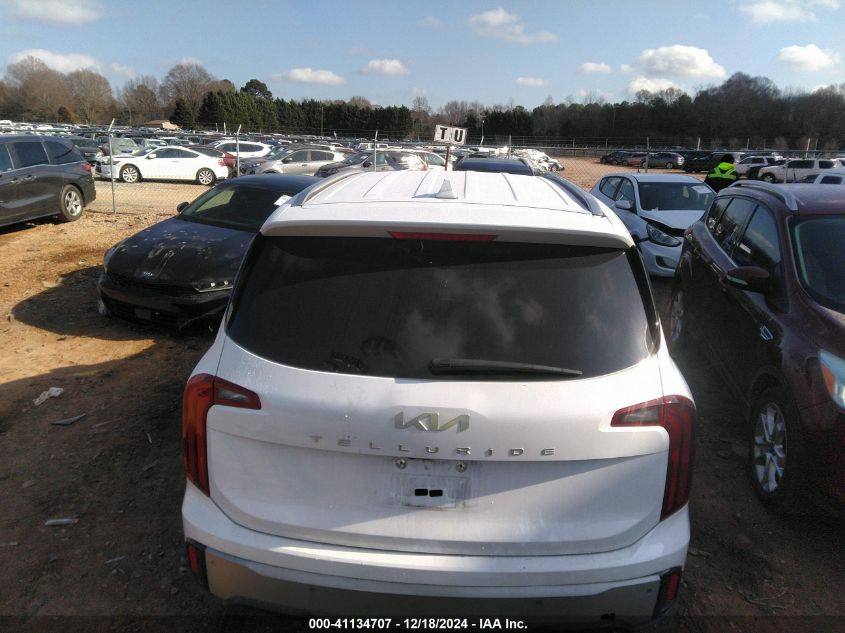 2023 Kia Telluride S VIN: 5XYP64GC7PG375649 Lot: 41134707