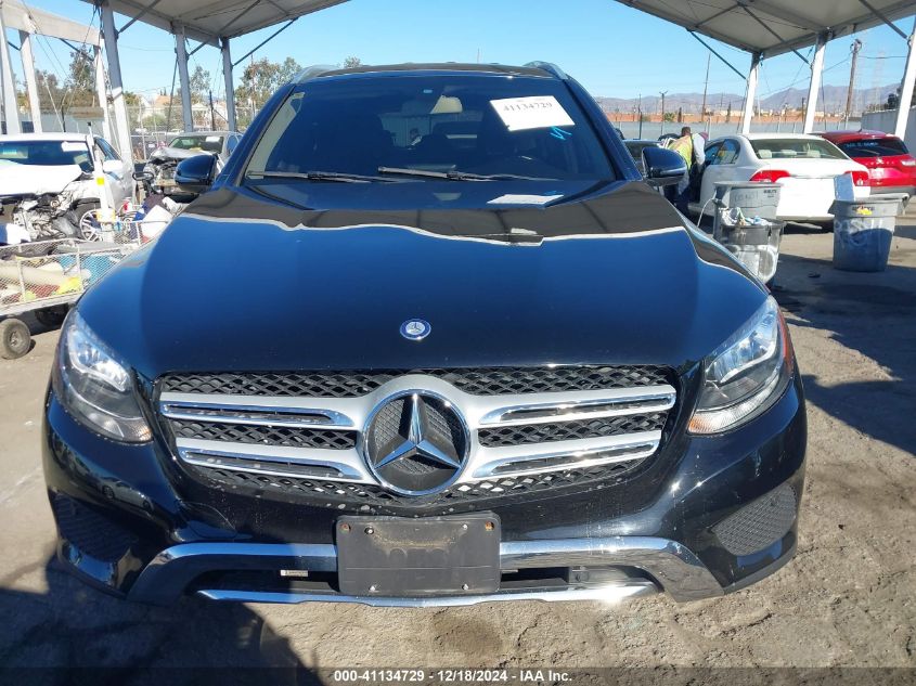 2016 Mercedes-Benz Glc 300 VIN: WDC0G4JBXGF008952 Lot: 41134729