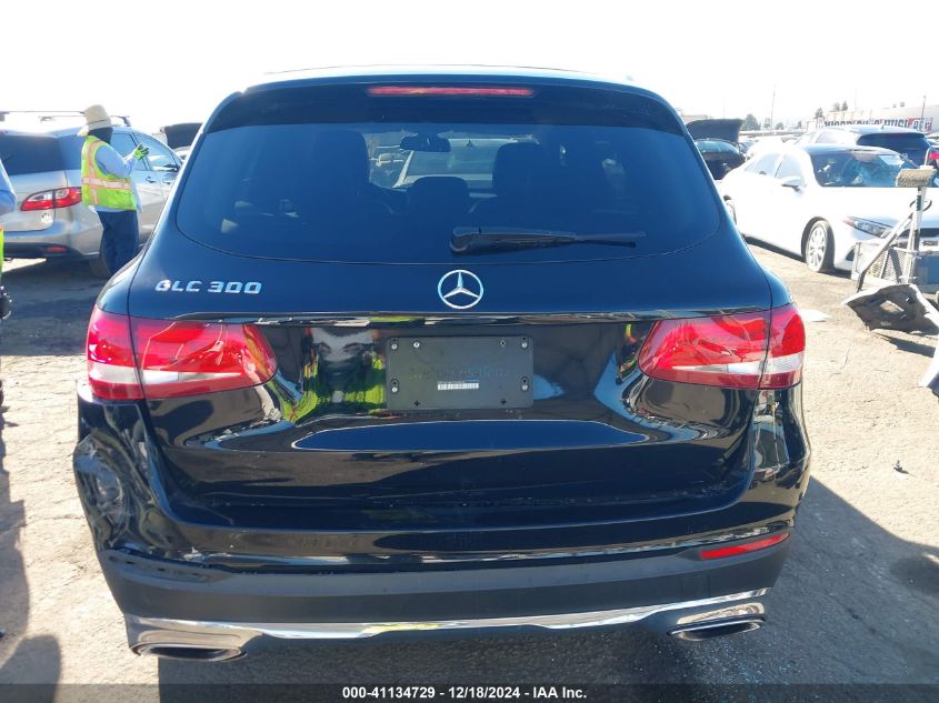 2016 Mercedes-Benz Glc 300 VIN: WDC0G4JBXGF008952 Lot: 41134729