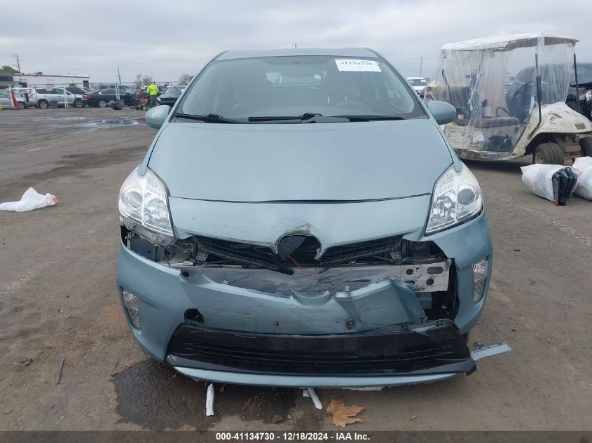 VIN JTDKN3DU4F1993174 2015 Toyota Prius, Two no.12