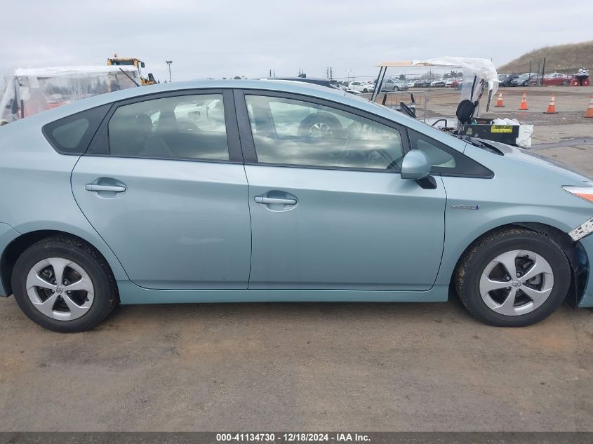 VIN JTDKN3DU4F1993174 2015 Toyota Prius, Two no.13