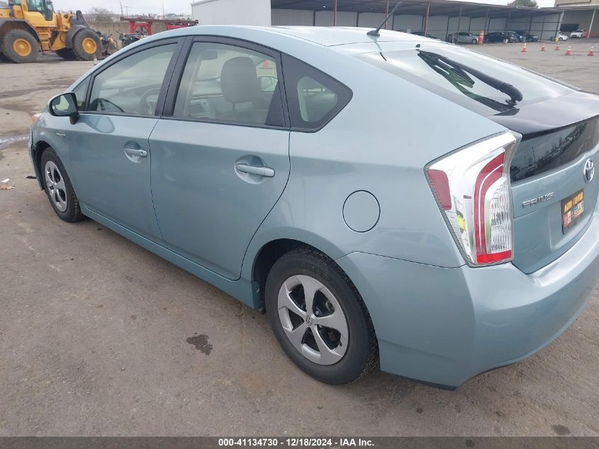 VIN JTDKN3DU4F1993174 2015 Toyota Prius, Two no.3