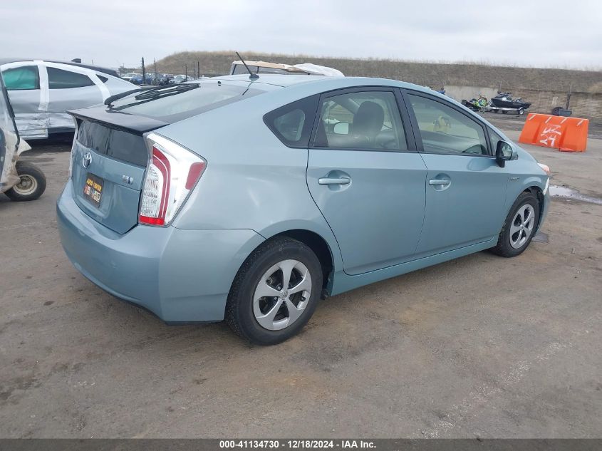 VIN JTDKN3DU4F1993174 2015 Toyota Prius, Two no.4