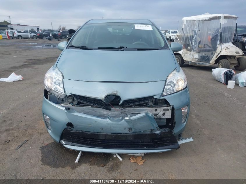 VIN JTDKN3DU4F1993174 2015 Toyota Prius, Two no.6