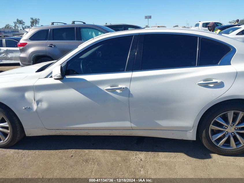 VIN JN1CV7AP9HM641318 2017 INFINITI Q50 2.0T BASE