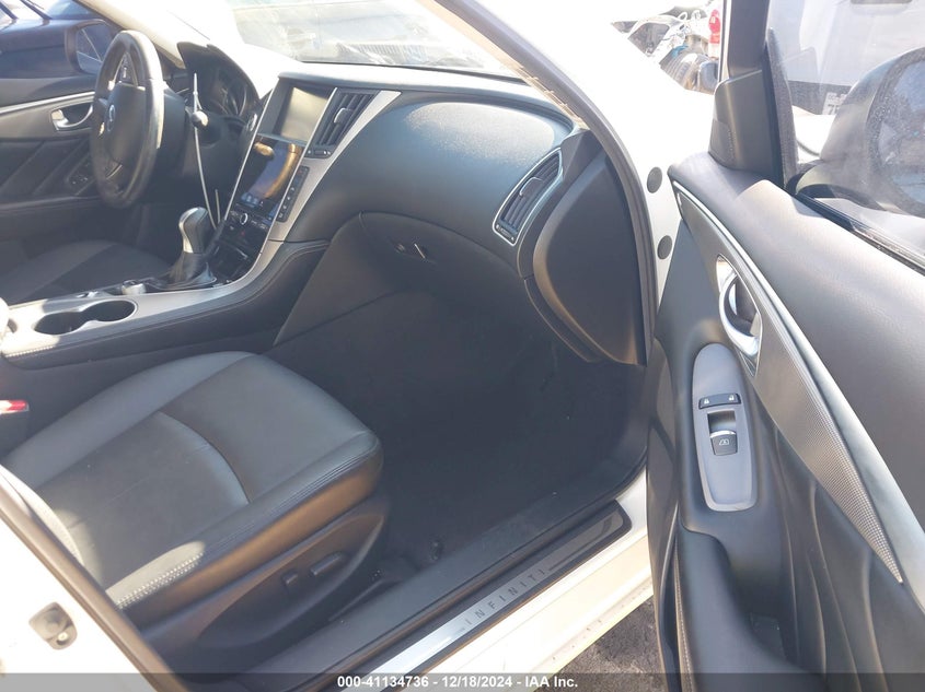 VIN JN1CV7AP9HM641318 2017 INFINITI Q50 2.0T BASE