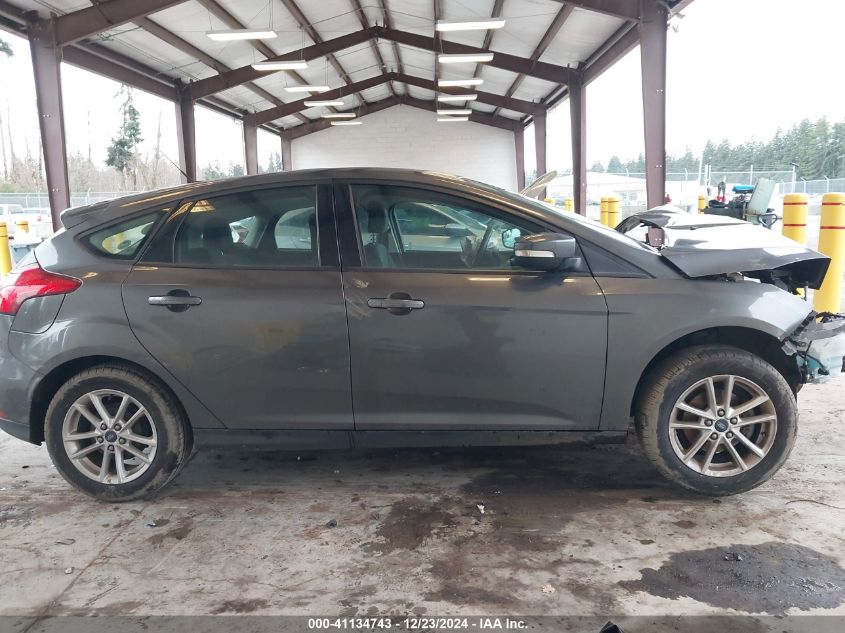 2016 FORD FOCUS SE - 1FADP3K2XGL204784