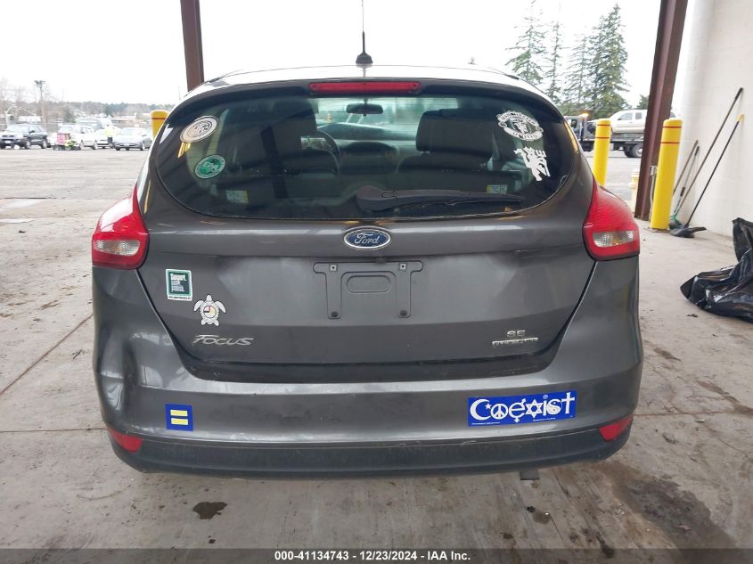 2016 FORD FOCUS SE - 1FADP3K2XGL204784