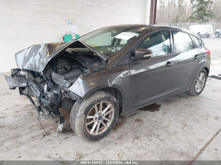 2016 FORD FOCUS SE - 1FADP3K2XGL204784