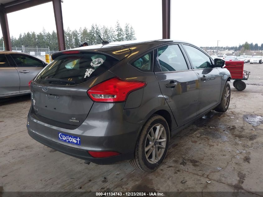 2016 FORD FOCUS SE - 1FADP3K2XGL204784