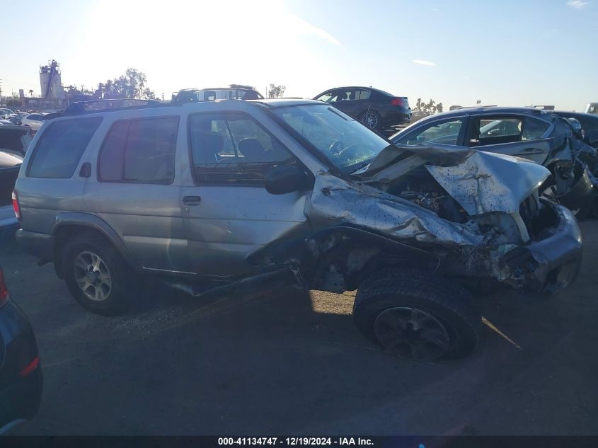 2000 Nissan Pathfinder Le/Se/Xe VIN: JN8AR07S6YW412261 Lot: 41134747