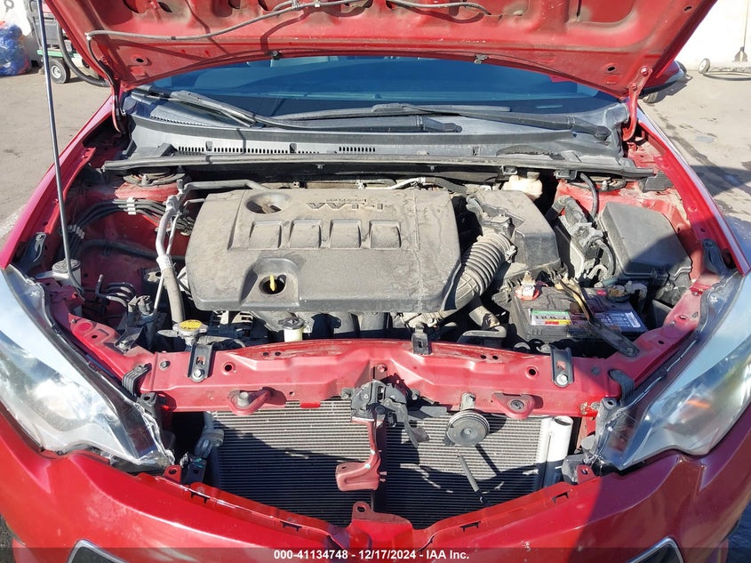 2015 TOYOTA COROLLA S - 5YFBURHE0FP345920