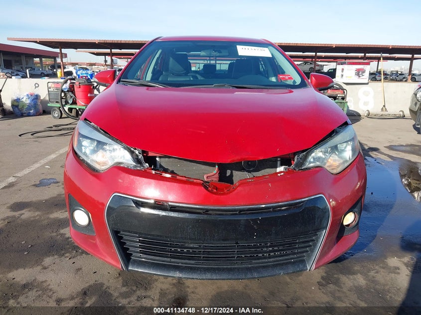2015 TOYOTA COROLLA S - 5YFBURHE0FP345920