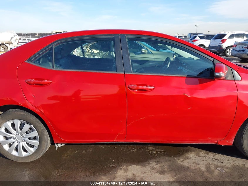 2015 TOYOTA COROLLA S - 5YFBURHE0FP345920