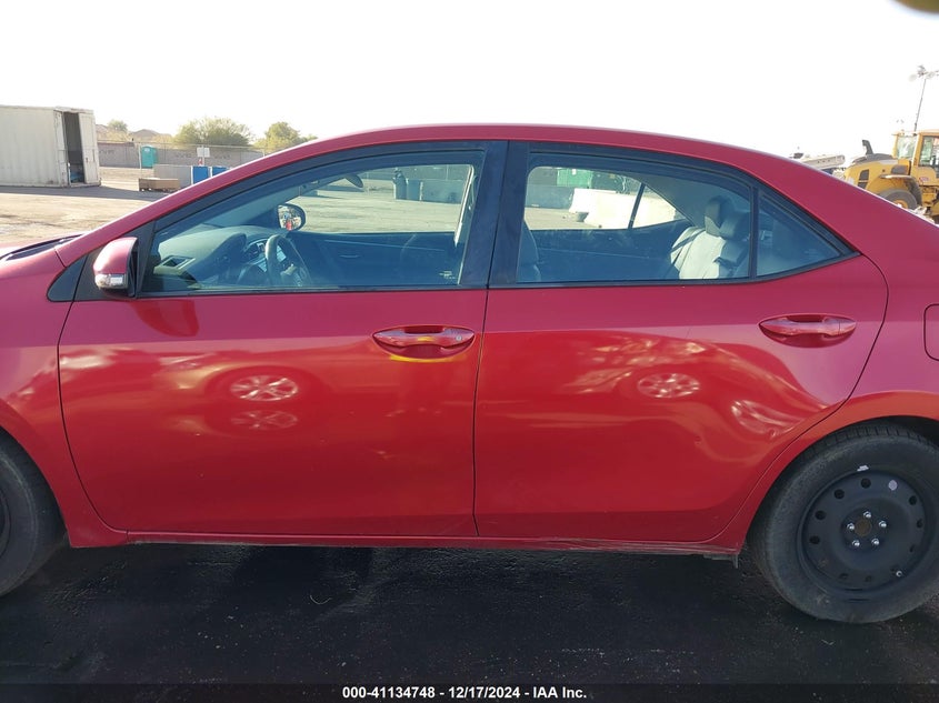 2015 TOYOTA COROLLA S - 5YFBURHE0FP345920
