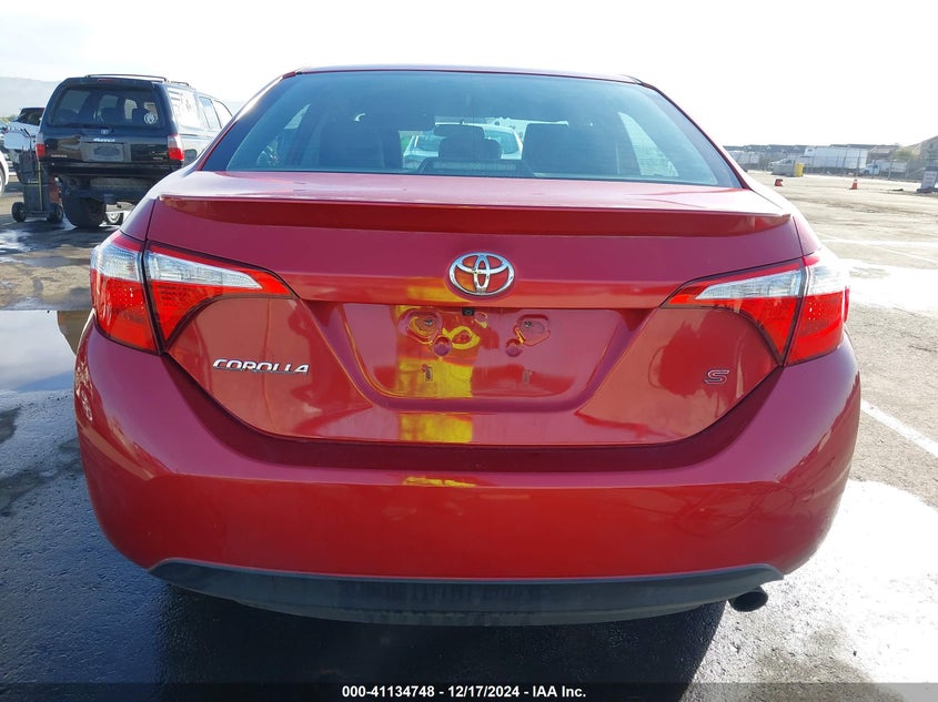 2015 TOYOTA COROLLA S - 5YFBURHE0FP345920
