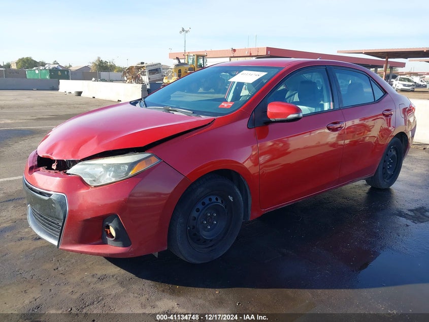 2015 TOYOTA COROLLA S - 5YFBURHE0FP345920