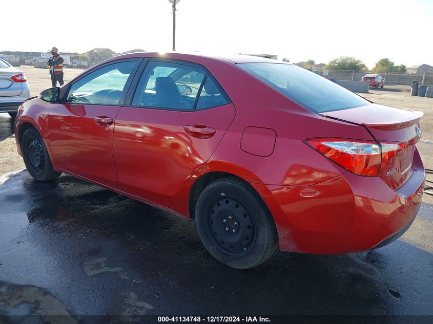 2015 TOYOTA COROLLA S - 5YFBURHE0FP345920