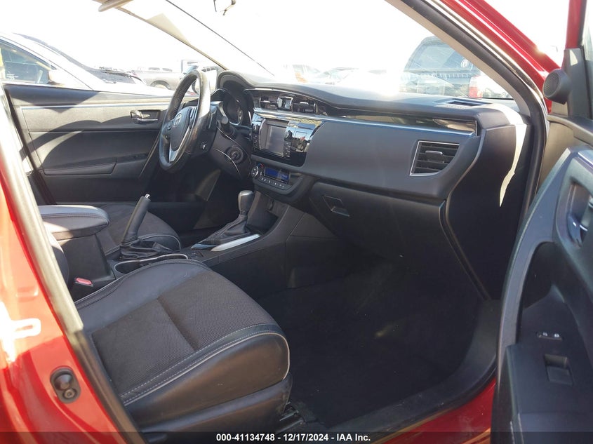 2015 TOYOTA COROLLA S - 5YFBURHE0FP345920