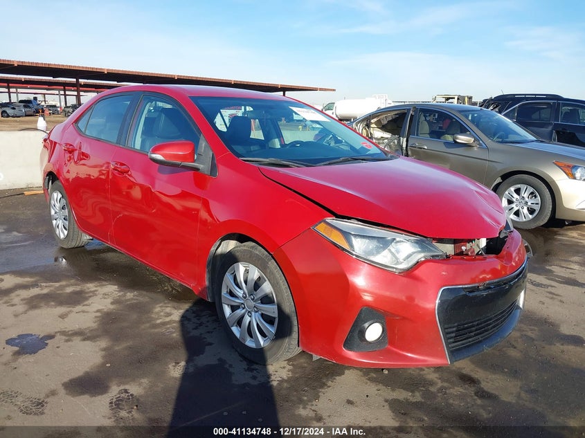 2015 TOYOTA COROLLA S - 5YFBURHE0FP345920