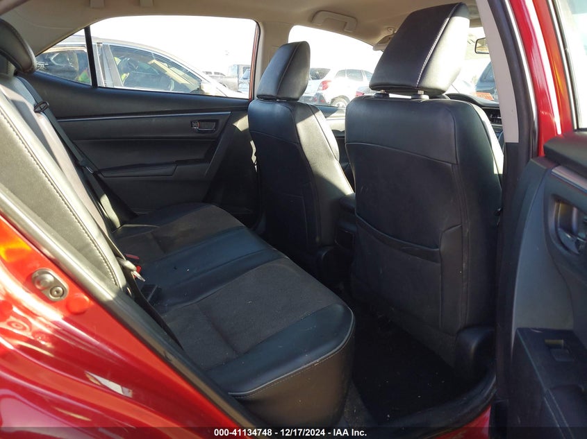 2015 TOYOTA COROLLA S - 5YFBURHE0FP345920