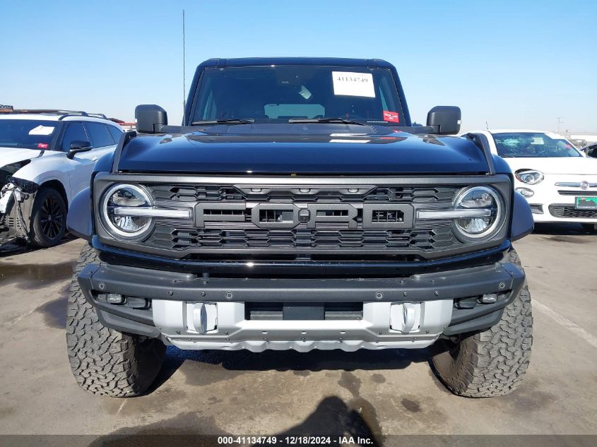 2023 Ford Bronco Raptor VIN: 1FMEE5JR8PLB90524 Lot: 41134749