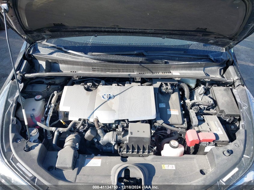 2020 TOYOTA PRIUS VIN: JTDKARFU1L3114502