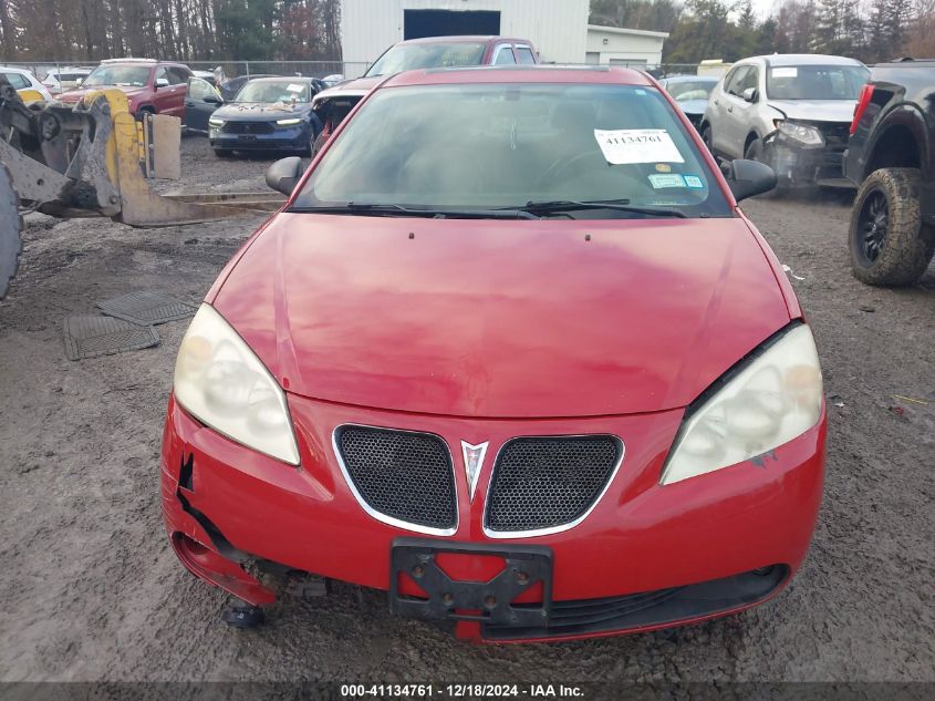 2006 Pontiac G6 Gt VIN: 1G2ZH158564152401 Lot: 41134761