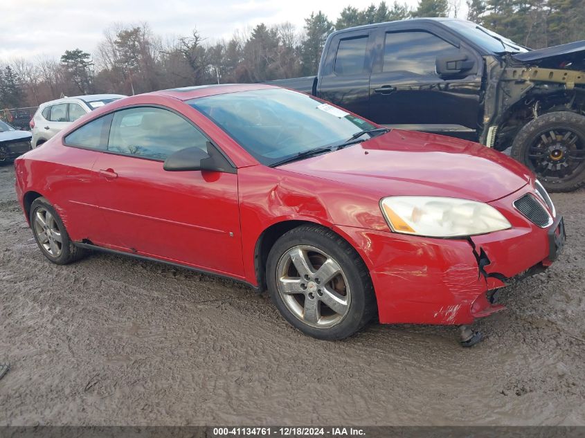 2006 Pontiac G6 Gt VIN: 1G2ZH158564152401 Lot: 41134761