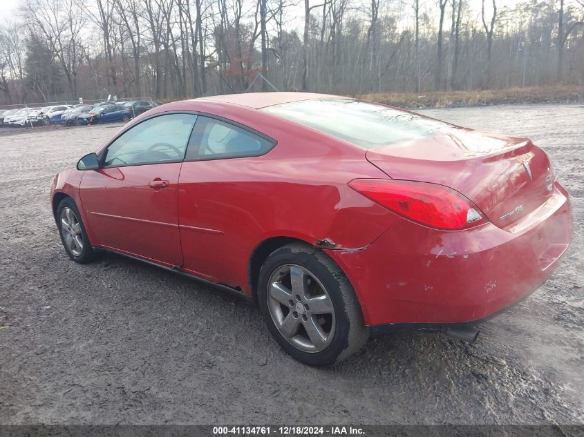 2006 Pontiac G6 Gt VIN: 1G2ZH158564152401 Lot: 41134761