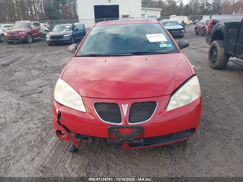 2006 Pontiac G6 Gt VIN: 1G2ZH158564152401 Lot: 41134761