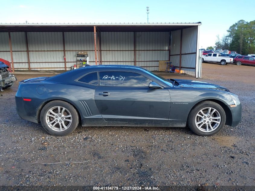 2013 CHEVROLET CAMARO VIN: 2G1FB1E30D9210373