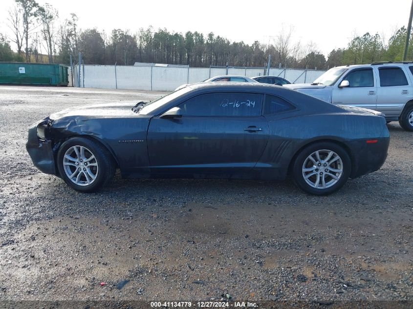 2013 Chevrolet Camaro 1Lt VIN: 2G1FB1E30D9210373 Lot: 41134779