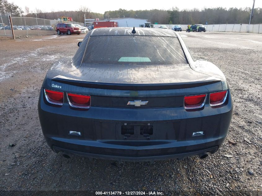 2013 Chevrolet Camaro 1Lt VIN: 2G1FB1E30D9210373 Lot: 41134779