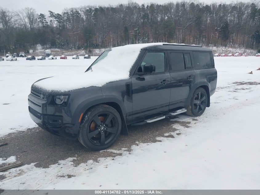 Vin: sale2feu4p2200952, lot: 41624985, land rover defender 130 x-dynamic se 20232
