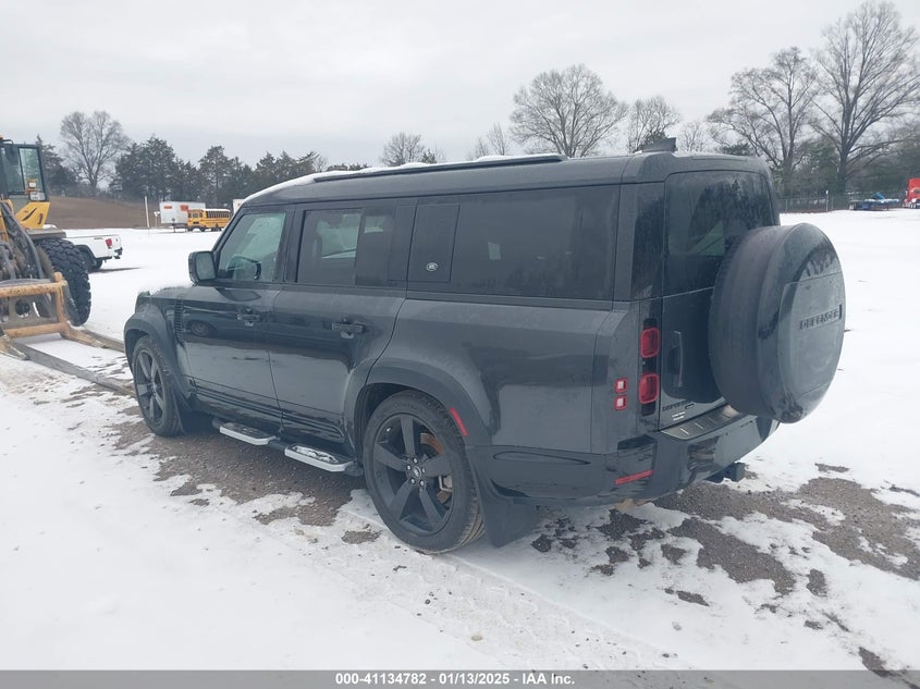Vin: sale2feu4p2200952, lot: 41624985, land rover defender 130 x-dynamic se 20233