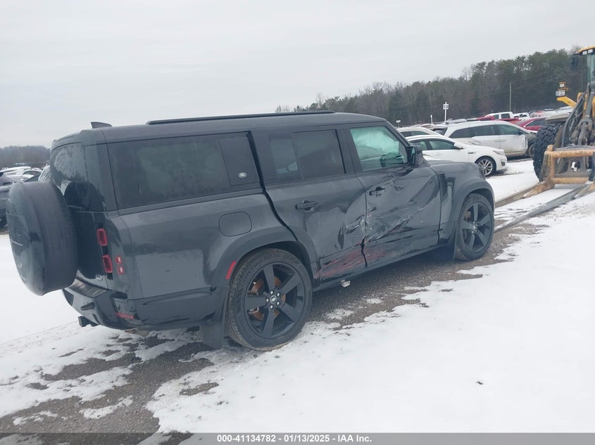 Vin: sale2feu4p2200952, lot: 41624985, land rover defender 130 x-dynamic se 20234