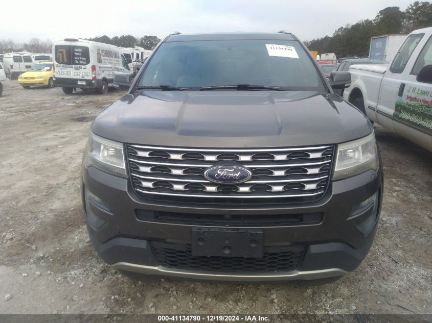 2016 Ford Explorer Limited VIN: 1FM5K8F86GGA11559 Lot: 41134790