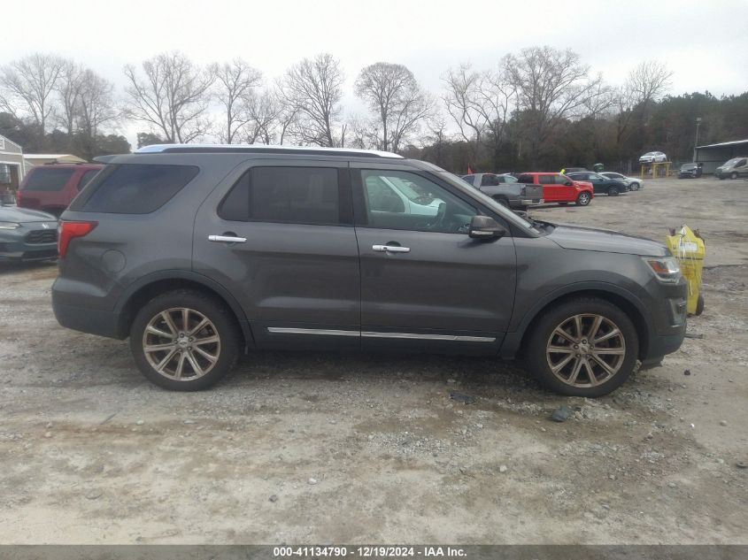 2016 Ford Explorer Limited VIN: 1FM5K8F86GGA11559 Lot: 41134790