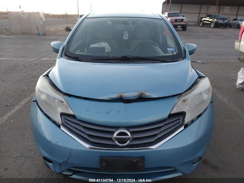 VIN 3N1CE2CP8FL393117 2015 Nissan Versa, Note SL no.12