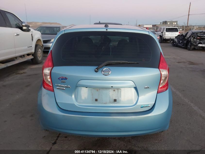 VIN 3N1CE2CP8FL393117 2015 Nissan Versa, Note SL no.16